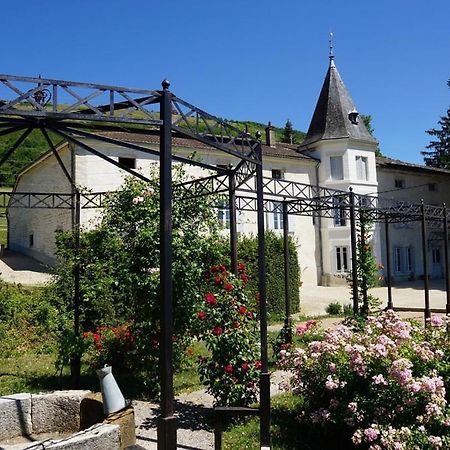 Courmangoux La Tourelle De Chevignat Bed & Breakfast エクステリア 写真