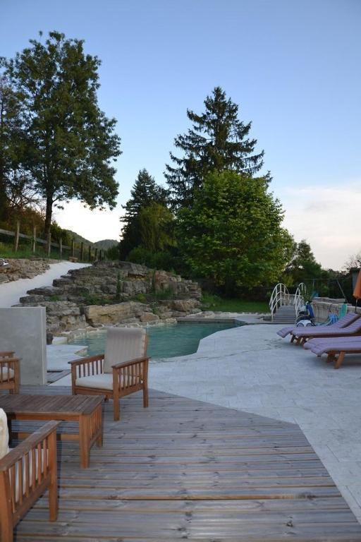 Courmangoux La Tourelle De Chevignat Bed & Breakfast エクステリア 写真