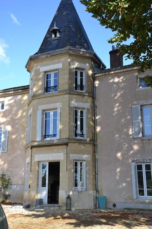 Courmangoux La Tourelle De Chevignat Bed & Breakfast エクステリア 写真
