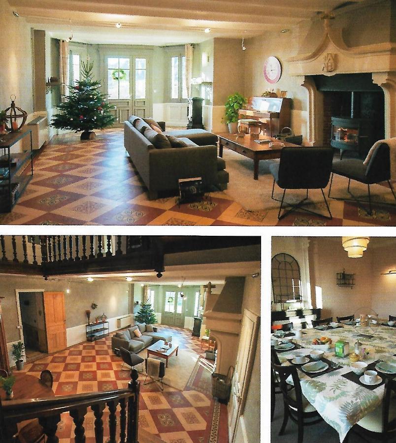 Courmangoux La Tourelle De Chevignat Bed & Breakfast エクステリア 写真